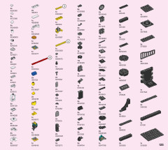 LEGO 43114 instructions page 125 – build guide