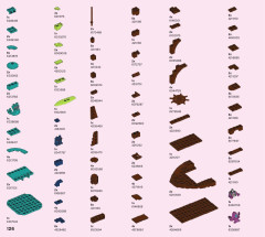 LEGO 43114 instructions page 126 – build guide