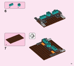 LEGO 43114 instructions page 13 – build guide