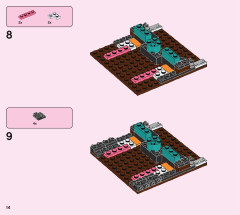 LEGO 43114 instructions page 14 – build guide