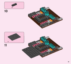 LEGO 43114 instructions page 15 – build guide