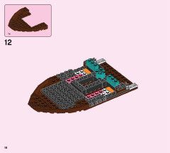 LEGO 43114 instructions page 16 – build guide