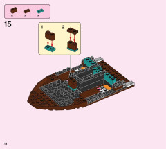 LEGO 43114 instructions page 18 – build guide