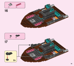 LEGO 43114 instructions page 19 – build guide