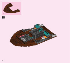 LEGO 43114 instructions page 20 – build guide