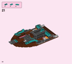 LEGO 43114 instructions page 22 – build guide