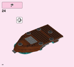 LEGO 43114 instructions page 24 – build guide