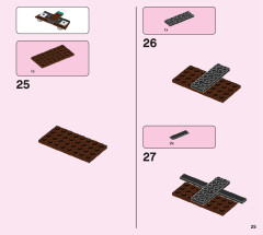 LEGO 43114 instructions page 25 – build guide