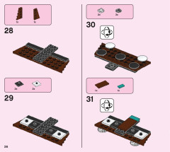 LEGO 43114 instructions page 26 – build guide