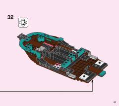 LEGO 43114 instructions page 27 – build guide