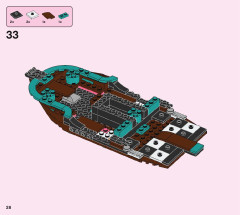 LEGO 43114 instructions page 28 – build guide