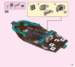 LEGO 43114 instructions page 29 – build guide