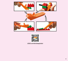 LEGO 43114 instructions page 3 – build guide