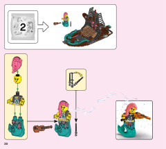 LEGO 43114 instructions page 30 – build guide