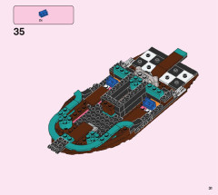 LEGO 43114 instructions page 31 – build guide