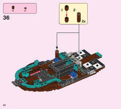 LEGO 43114 instructions page 32 – build guide
