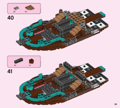 LEGO 43114 instructions page 35 – build guide