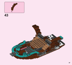 LEGO 43114 instructions page 37 – build guide