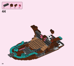 LEGO 43114 instructions page 38 – build guide