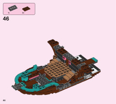 LEGO 43114 instructions page 40 – build guide