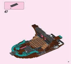 LEGO 43114 instructions page 41 – build guide