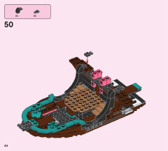 LEGO 43114 instructions page 44 – build guide