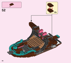 LEGO 43114 instructions page 46 – build guide