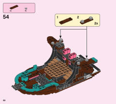 LEGO 43114 instructions page 48 – build guide