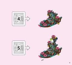 LEGO 43114 instructions page 5 – build guide