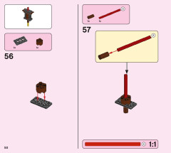 LEGO 43114 instructions page 50 – build guide