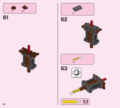LEGO 43114 instructions page 52 – build guide