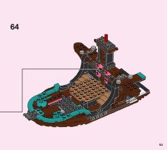 LEGO 43114 instructions page 53 – build guide