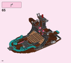 LEGO 43114 instructions page 54 – build guide