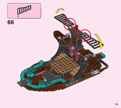 LEGO 43114 instructions page 55 – build guide