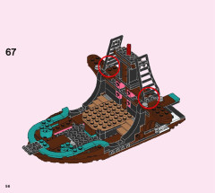 LEGO 43114 instructions page 56 – build guide