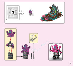 LEGO 43114 instructions page 57 – build guide