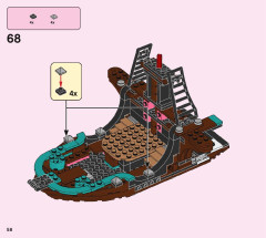 LEGO 43114 instructions page 58 – build guide