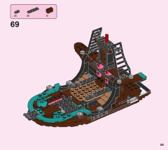 LEGO 43114 instructions page 59 – build guide