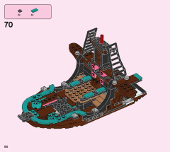 LEGO 43114 instructions page 60 – build guide