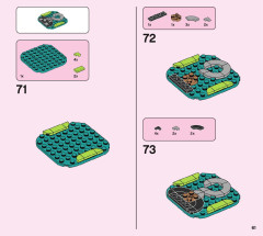 LEGO 43114 instructions page 61 – build guide