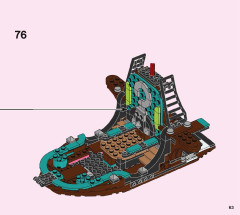 LEGO 43114 instructions page 63 – build guide
