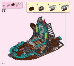 LEGO 43114 instructions page 64 – build guide