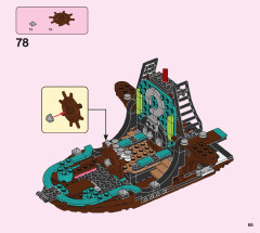 LEGO 43114 instructions page 65 – build guide