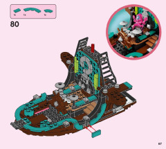 LEGO 43114 instructions page 67 – build guide