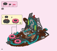 LEGO 43114 instructions page 68 – build guide