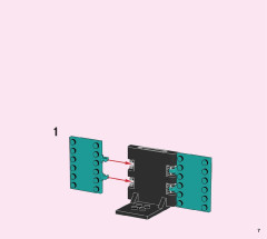 LEGO 43114 instructions page 7 – build guide