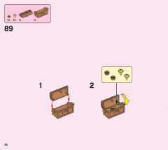 LEGO 43114 instructions page 76 – build guide