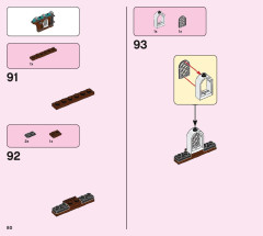 LEGO 43114 instructions page 80 – build guide