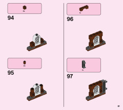 LEGO 43114 instructions page 81 – build guide
