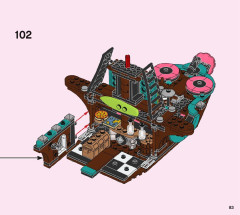 LEGO 43114 instructions page 83 – build guide